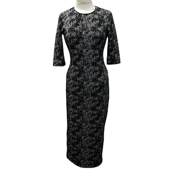 Hunter Bell Midi Dress Size M - Picture 1 of 8